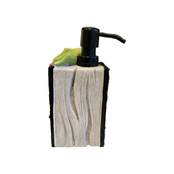 New Witchs Handbook Halloween Soap Dispenser Spooky Cute Decor Decoration - Picture 2 of 3